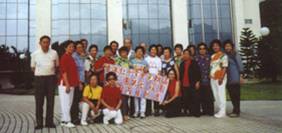 香港紅十字會元朗區耆英團第七、八團到廣州交流活動